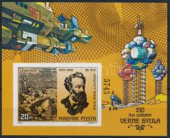 1978 Fantasztikum az űrkutatásban - Verne vágott blokk (5.000)
