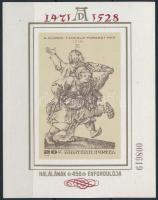 1979 Festmény (XVI.) - Albrecht Dürer vágott blokk (7.000)
