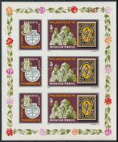 1979 Philaserdica vágott kisív (4.000)