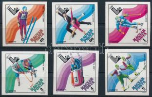 1979 Téli Olimpia (VI.) - Lake Placid vágott sor (5.000)