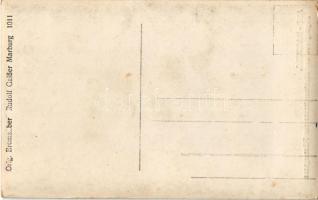 Maribor, Marburg a. d. Drau; Zugang von der Kärntnerstrasse zur Flössergasse / street. Orig. Bromsil...