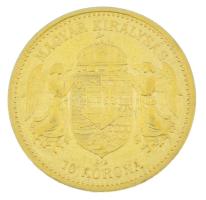 1897KB 10K Au "Ferenc József" Körmöcbánya kapszulában (3,37g/0.900) T:XF
Hungary 1897KB 1...