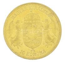 1899KB 10K Au "Ferenc József" Körmöcbánya kapszulában (3,38g/0.900) T:XF,VF
Hungary 1899K...
