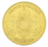 1900KB 10K Au "Ferenc József" Körmöcbánya kapszulában (3,38g/0.900) T:XF,VF
Hungary 1900K...
