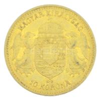 1901KB 10K Au "Ferenc József" Körmöcbánya kapszulában (3,38g/0.900) T:XF,VF
Hungary 1901K...