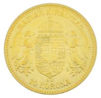 1902KB 10K Au "Ferenc József" Körmöcbánya kapszulában (3,38g/0.900) T:XF
Hungary 1902KB 1...