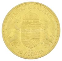 1903KB 10K Au "Ferenc József" Körmöcbánya kapszulában (3,38g/0.900) T:XF
Hungary 1903KB 1...