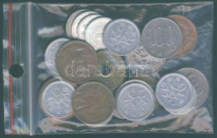 Japán 26db pénzérme T:2,3