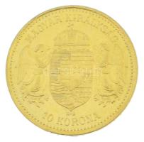 1904KB 10K Au "Ferenc József" Körmöcbánya kapszulában (3,39g/0.900) T:XF
Hungary 1904KB 1...