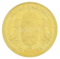 1905KB 10K Au "Ferenc József" Körmöcbánya kapszulában (3,38g/0.900) T:XF
Hungary 1905KB 1...