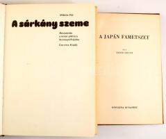 Miklós Pál: A sárkány szeme. Bevezetés a kínai piktúra ikonográfiájába. Bp., 1973, Corvina. 271p. Ki...