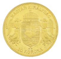 1910KB 10K Au "Ferenc József" Körmöcbánya kapszulában (3,38g/0.900) T:XF
Hungary 1910KB 1...