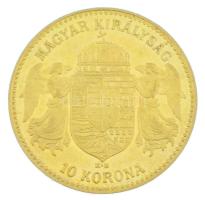 1911KB 10K Au "Ferenc József" Körmöcbánya kapszulában (3,39g/0.900) T:XF
Hungary 1911KB 1...