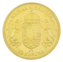 1913KB 10K Au "Ferenc József" Körmöcbánya kapszulában (3,39g/0.900) T:AU
Hungary 1913KB 1...