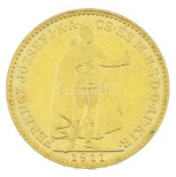 1911KB 20K Au "Ferenc József" Körmöcbánya kapszulában (6,79g/0.900) T:XF
Hungary 1911KB 2...