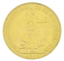 1914KB 20K Au "Ferenc József / Bosznia-címer" Körmöcbánya kapszulában (6,79g/0.900) T:XF,V...