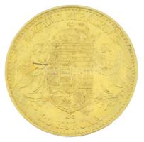 1914KB 20K Au "Ferenc József / Bosznia-címer" Körmöcbánya kapszulában (6,79g/0.900) T:XF,V...
