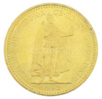 1892KB 20K Au "Ferenc József" Körmöcbánya kapszulában (6,78g/0.900) T:XF,VF
Hungary 1892K...