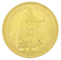 1894KB 20K Au "Ferenc József" Körmöcbánya kapszulában (6,78g/0.900) T:XF,VF
Hungary 1894K...