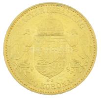 1894KB 20K Au "Ferenc József" Körmöcbánya kapszulában (6,78g/0.900) T:XF,VF
Hungary 1894K...