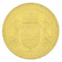 1900KB 20K Au "Ferenc József" Körmöcbánya kapszulában (6,77g/0.900) T:VF
Hungary 1900KB 2...
