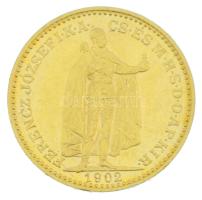 1909KB 20K Au "Ferenc József" Körmöcbánya kapszulában (6,78g/0.900) T:XF
Hungary 1909KB 2...