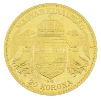 1909KB 20K Au "Ferenc József" Körmöcbánya kapszulában (6,78g/0.900) T:XF
Hungary 1909KB 2...