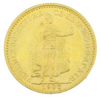 1903KB 20K Au "Ferenc József" Körmöcbánya kapszulában (6,78g/0.900) T:AU,XF
Hungary 1903K...