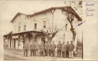 Cilibia railway station photo