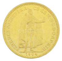 1904KB 20K Au "Ferenc József" Körmöcbánya kapszulában (6,78g/0.900) T:AU,XF
Hungary 1904K...