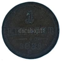 1851G 1kr Cu T:VF ph.
Adamo M4