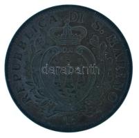 San Marino 1935R 5c bronz T:XF patina
San Marino 1935R 5 Centesimi bronze C:XF patina
Krause KM#12