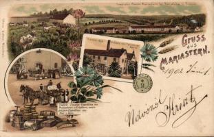 Marija-Zvijezda (Mariastern) by Banja Luka Cheese manufacture litho (EK)