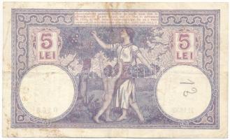 Románia 1920. 5L "H.1852 0466" T:F
Romania 1920. 5 Lei "H.1852 0466" C:F
