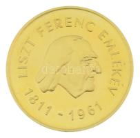 1961. 500Ft Au "Liszt Ferenc" kapuszlában (38,47g/0.986) T:UNC R!
Hungary 1961. 500 Forin...