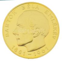 1961. 500Ft Au "Bartók Béla" kapszulában (38,4g/0.986) T:UNC R! / Hungary 1961. 500 Forint...