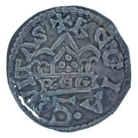 0997-1038. Denár Ag "I. István" (0,88g) T:XF patina, szép éremkép, de apró lyukak, rep.
H...