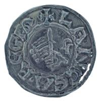 0997-1038. Denár Ag "I. István" (0,88g) T:XF patina, szép éremkép, de apró lyukak, rep.
H...