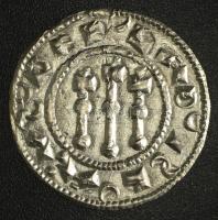 1077-1095. Denár Ag "I. László" (0,81g) T:AU
Hungary 1077-1095. Denar Ag "Ladislaus ...