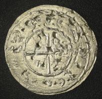 1077-1095. Denár Ag "I. László" (0,81g) T:AU
Hungary 1077-1095. Denar Ag "Ladislaus ...