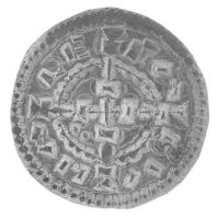 1095-1116. Denár Ag "Kálmán" (0,36g) T:AU,XF 
Hungary 1095-1116. Denar Ag "Coloman&q...
