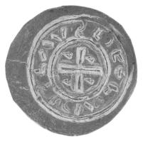 1095-1116. Denár Ag "Kálmán" (0,36g) T:AU,XF 
Hungary 1095-1116. Denar Ag "Coloman&q...
