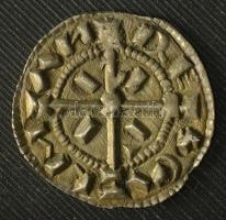 1095-1116. Denár Ag "Kálmán" (0,35g) T:XF patina
Hungary 1095-1116. Denar Ag "Coloma...