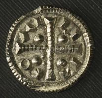1095-1116. Denár Ag "Kálmán" (0,35g) T:AU
Hungary 1095-1116. Denar Ag "Coloman"...
