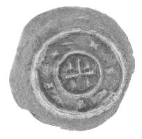1116-1131. Denár Ag "II. István" (0,30g) T:XF 
Hungary 1116-1131. Denar Ag "Stephen ...