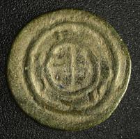 1116-1131. Denár Ag "II. István" hátlap-változat (0,45g) T:XF patina
Hungary 1116-1131. D...