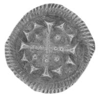 1116-1131. Denár Ag "II. István" (0,27g) T:AU patina
Hungary 1116-1131. Denar Ag "St...