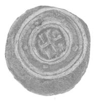 1131-1141. Denár Ag "II. Béla" (0,20g) T:AU,XF patina
Hungary 1131-1141. Denar Ag "B...