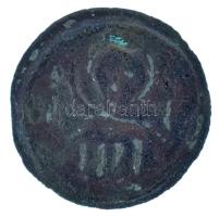 1141-1162. Denár Ag "II. Géza" (0,10g) T:XF patina
Hungary 1141-1162. Denar Ag "Geza...