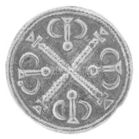 1141-1162. Denár Ag "II. Géza" (0,35g) T:AU patina
Hungary 1141-1162. Denar Ag "Geza...